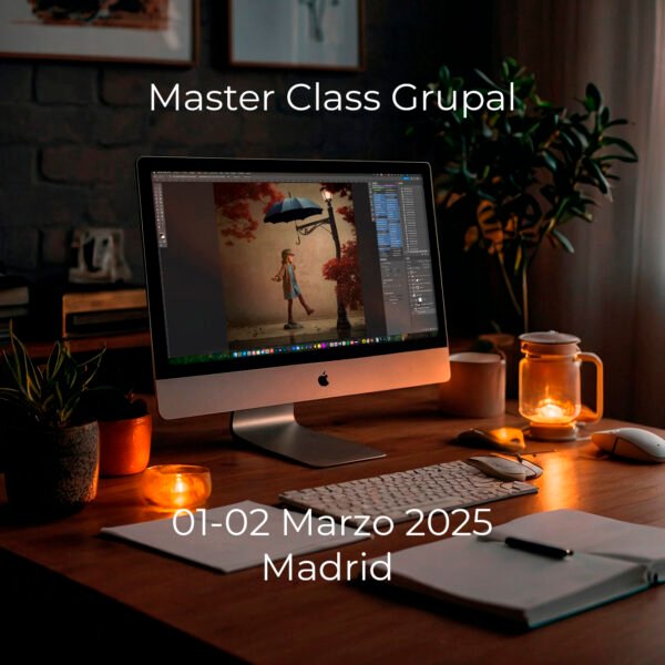 Reserve Workshop Fine Art + IA  in Madrid 01/02 Marzo 2025